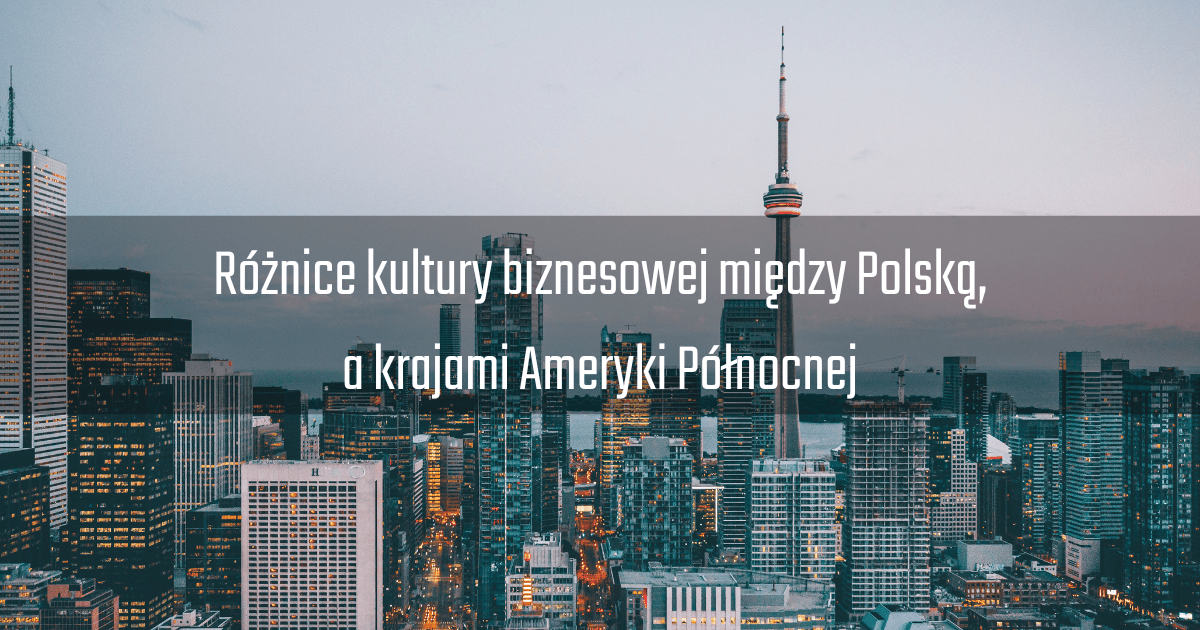 Różnice kultury biznesowej między Polską, a krajami Morza Śródziemnego