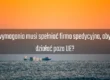 firma spedycyjna poza UE