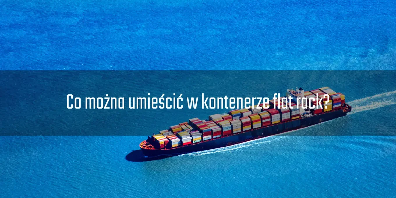 kontener flat rack