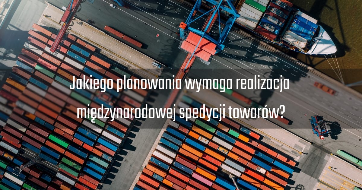 spedycja