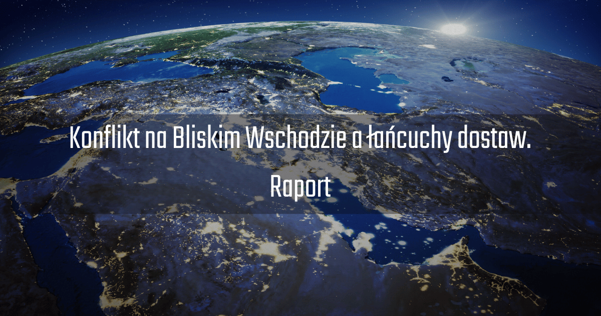 Bliski Wschod eksport import