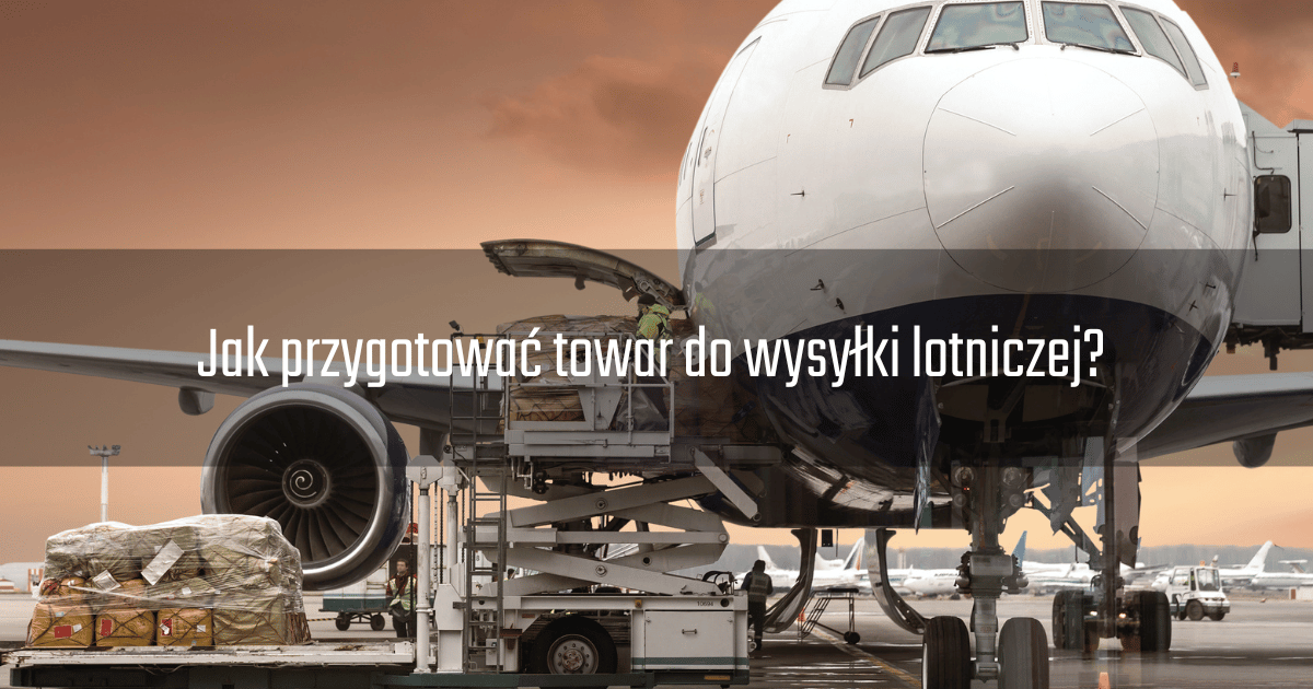 Transport lotniczy towarow