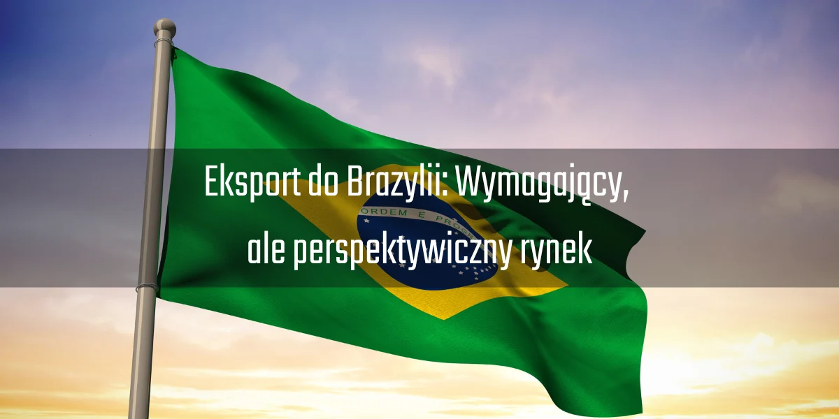 Eksport do Brazylii - o czym pamiętać