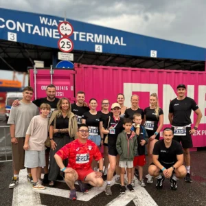 ONE TERMINA RUN  Druzyna x