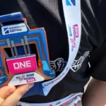 ONE TERMINA RUN  Medal x