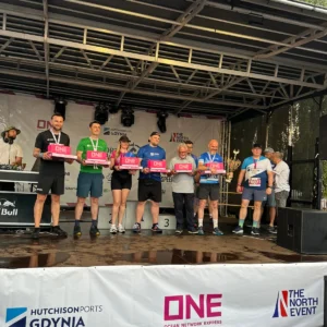 ONE TERMINA RUN Sponsor SFS Poland x