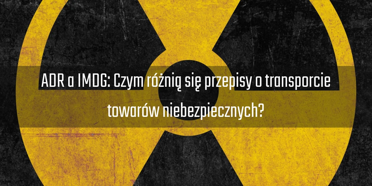 Towary niebezpieczne x
