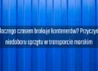 Dlaczego czasem brakuje kontanerow x