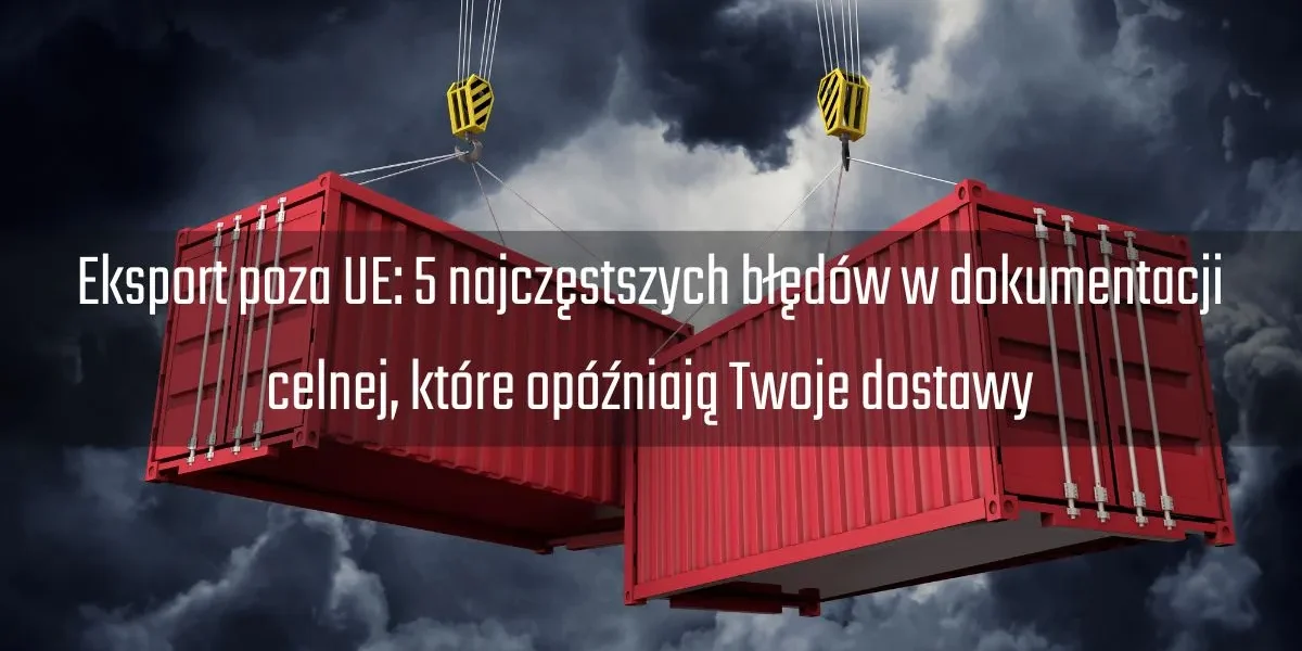 Eksport poza UE Eksport poza UE x