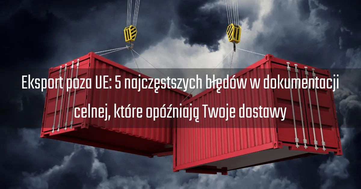 Eksport poza UE
