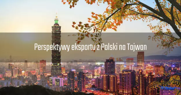 eksport z Polski na Tajwan